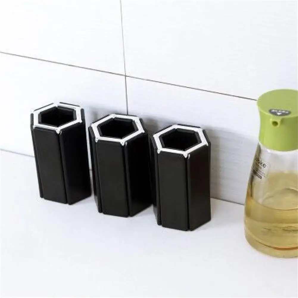 Burrs-free Heat-Insulating Pot Placemat Kitchen Accessory Space-saving Useful Foldable Kitchen Hot Pot Holders Trivets