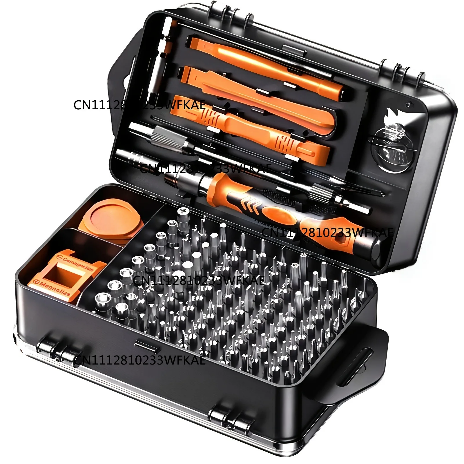 115-in-one Screwdriver Set Tools for Multi-functional Computer, Mobile Phone, Clock and Watch Disassembly and Repair Tool Boxset