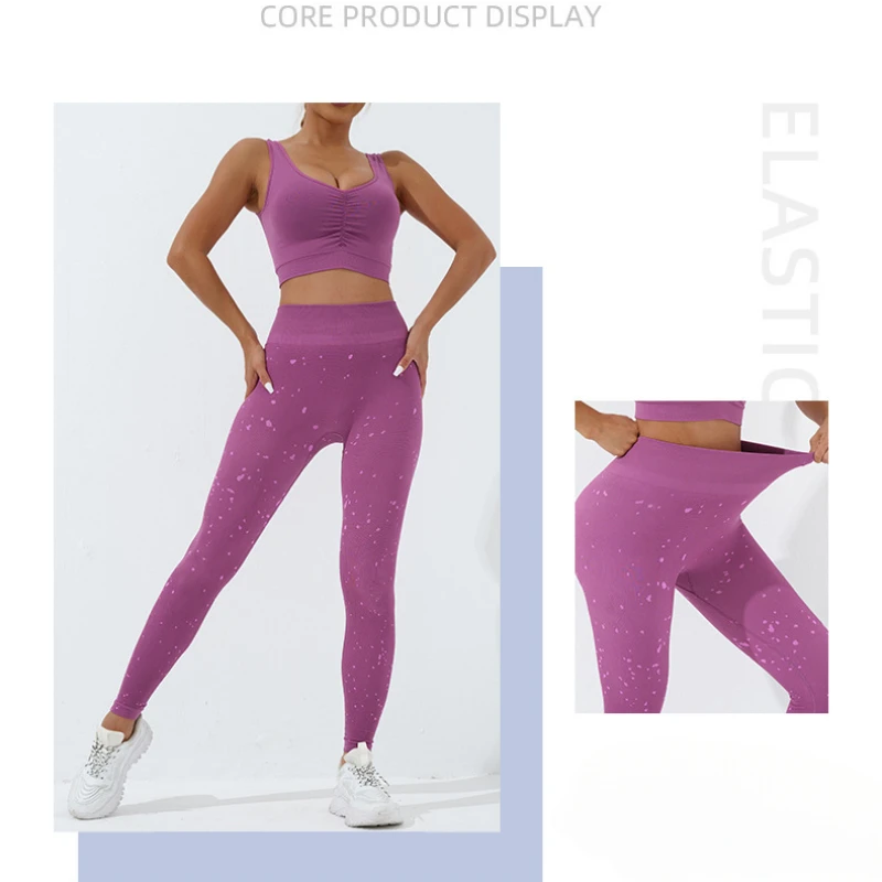 Leggings taille haute sans couture pour le yoga, la course à pied, l'entraînement sportif, le fitness, les loisirs, le haut, le push-up, la salle de sport, l'hiver, nouveau, 2024