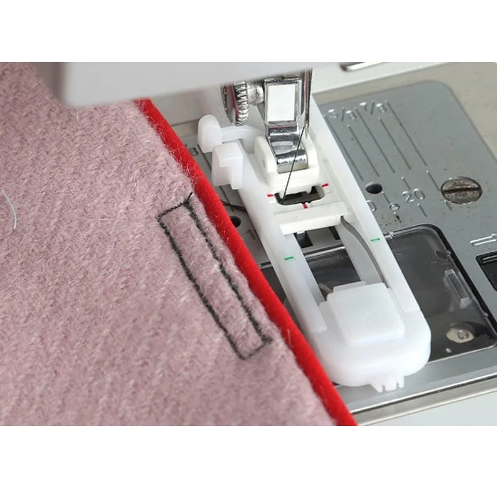 Sewing Presser 1-Step Automatic Button Hole Foot For BROTHER CS8150 CS8060 NV500D/NV30/NV10/BC2500/ES2400 Sewing Machine Parts