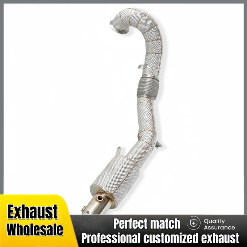 

Downpipe Exhaust System for Volkswagen Golf MK7/MK7.5 GTI 2.0T 2014-2019 Car Performance Exhaust Pipes Not Working Fault Light