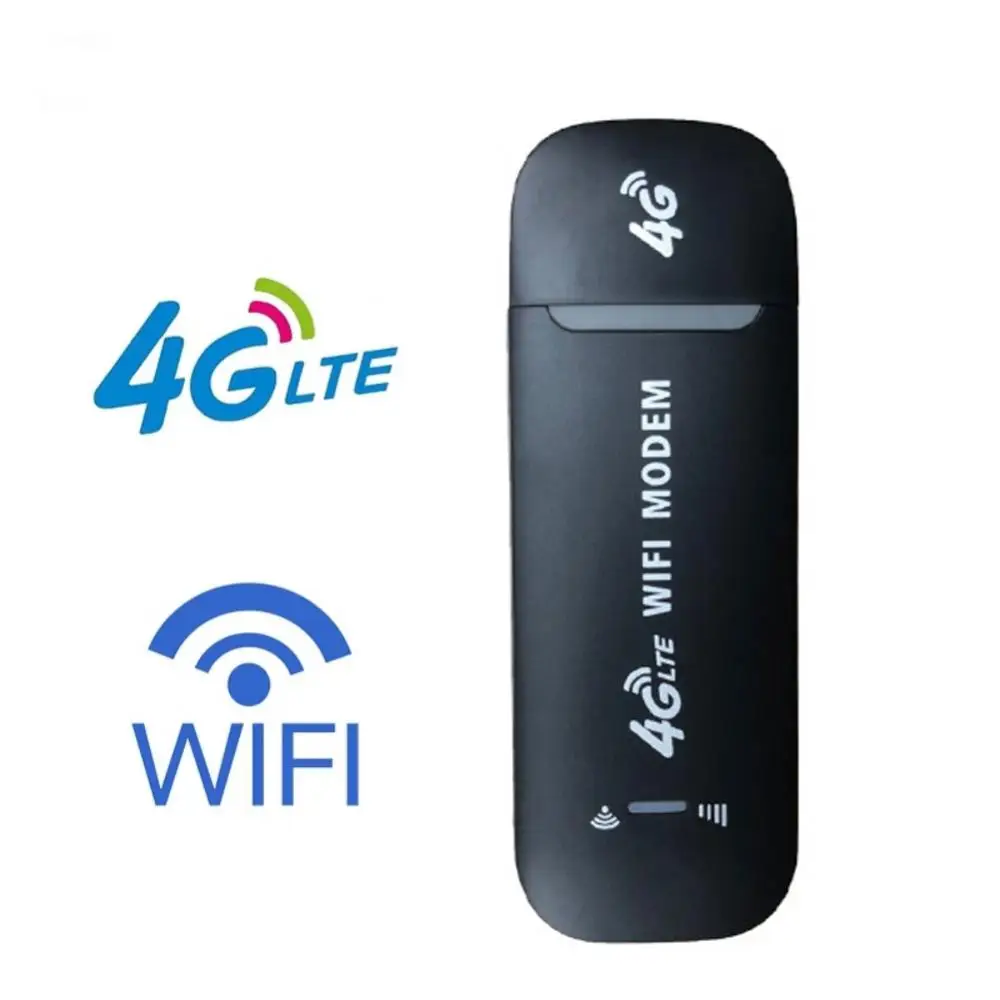 LTE USB Dongle لاسلكي ، النطاق العريض المحمول ، عصا المودم ، بطاقة Sim ، جهاز التوجيه اللاسلكي ، Mbps