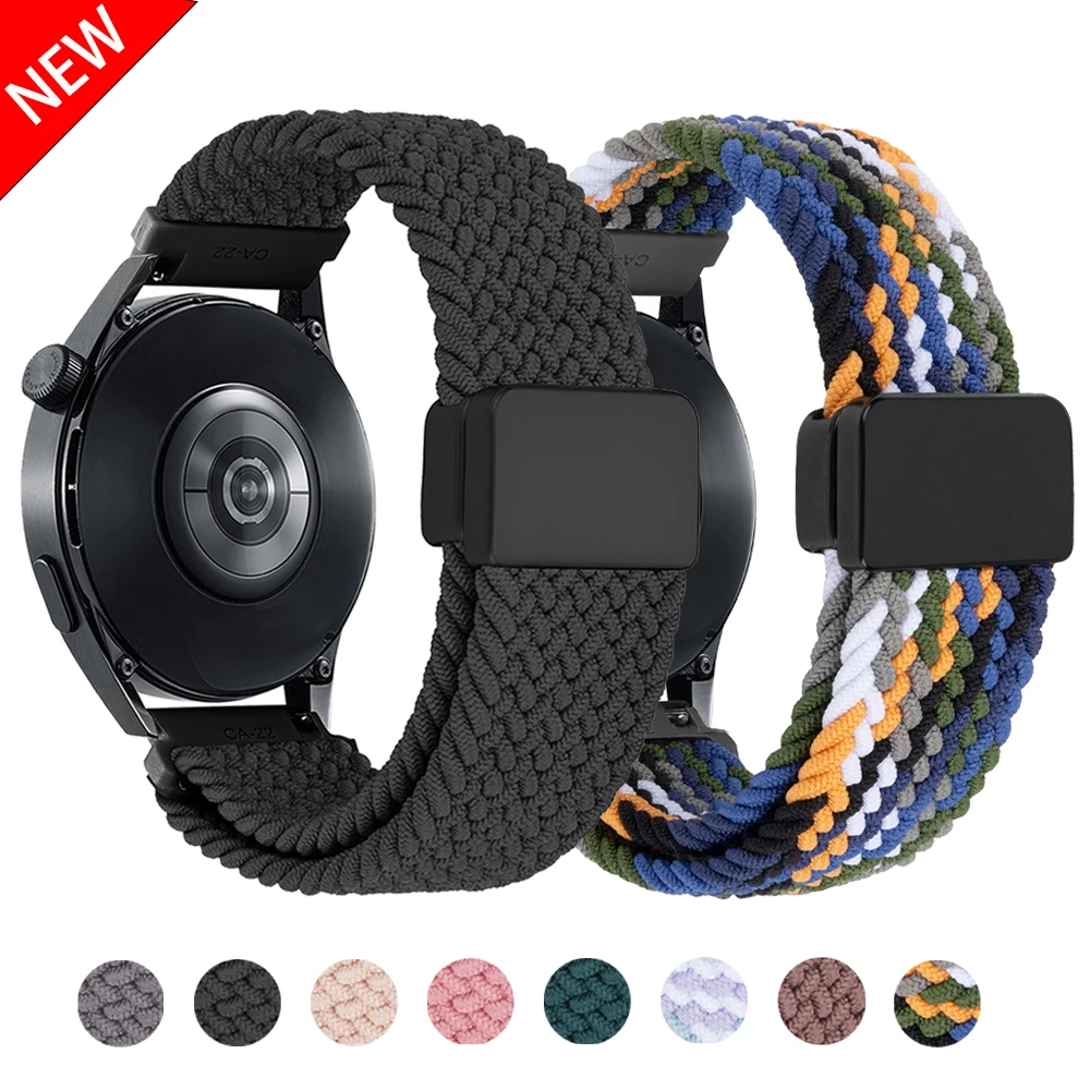 22mm Sport Strap For Xiaomi Watch S4 Band S3 S1 Active Correa Smartwatch Bracelet for Xiaomi Watch 2 Pro/Color 2 Nylon Wristband