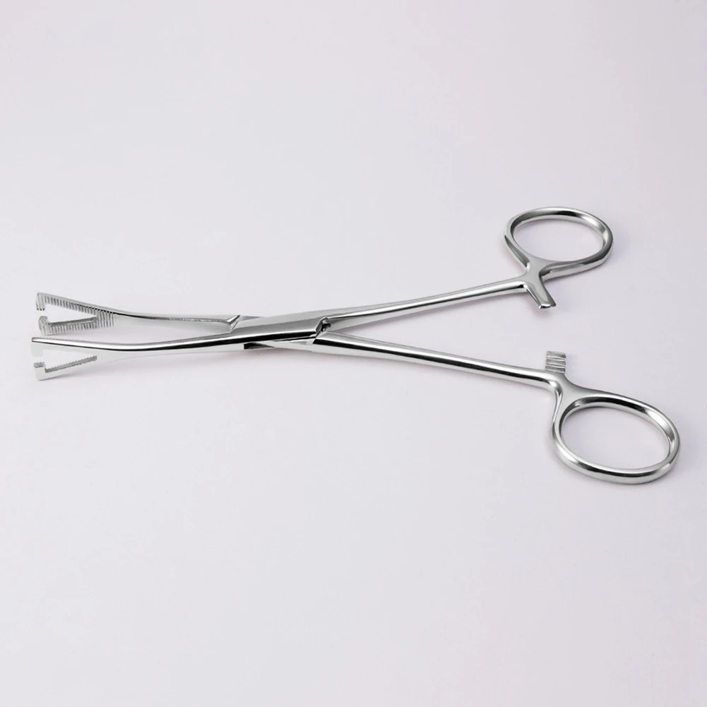 Triangle Opening Plier Clamp Piercing Forcep Tool Stainless Steel Body Piercing Plier Body for Ear Lip Nose Tongue