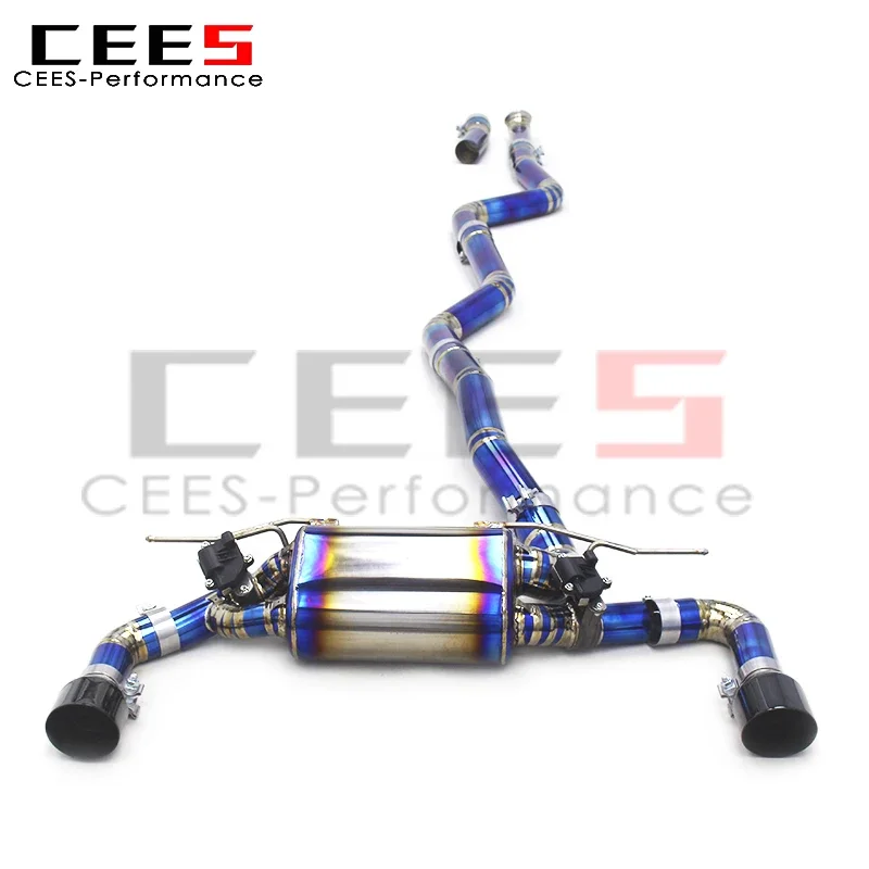 

CEES SS304 Valvetronic Catback Exhaust System For BMW M140i 3.0T 2016+ Valved Sport Muffler Pipe