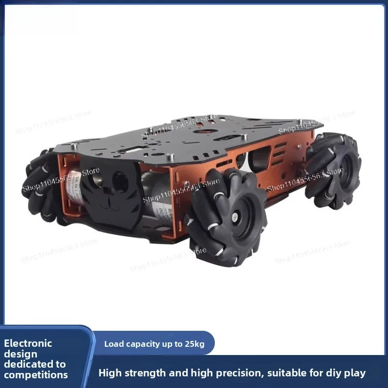 Picture 4: Mecanum Wheel Smart Metal Chassis with Encoder Motors, for Arduino Robot Car Development and DIY Projects