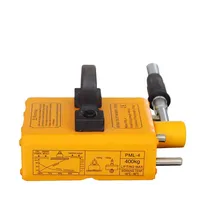 100kg 200kg 400kg 600kg Manual Magnetic Lifter Clamp Permanent Lift