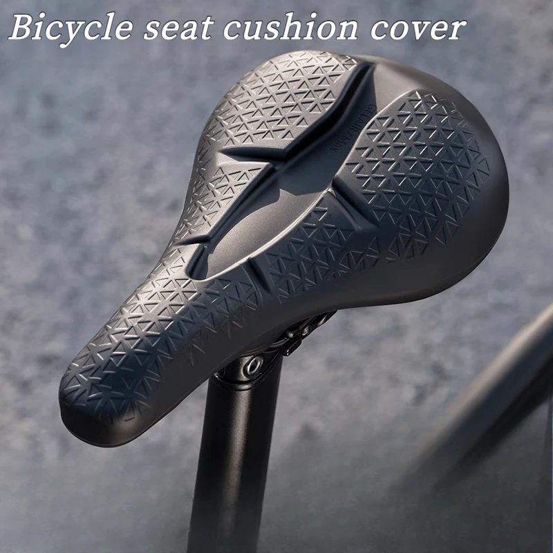 Funda para cojín de asiento de bicicleta, antidolor a tope, silla para sillín de bicicleta ultrasuave, accesorios para montar en bicicleta de montaña impermeables y gruesos
