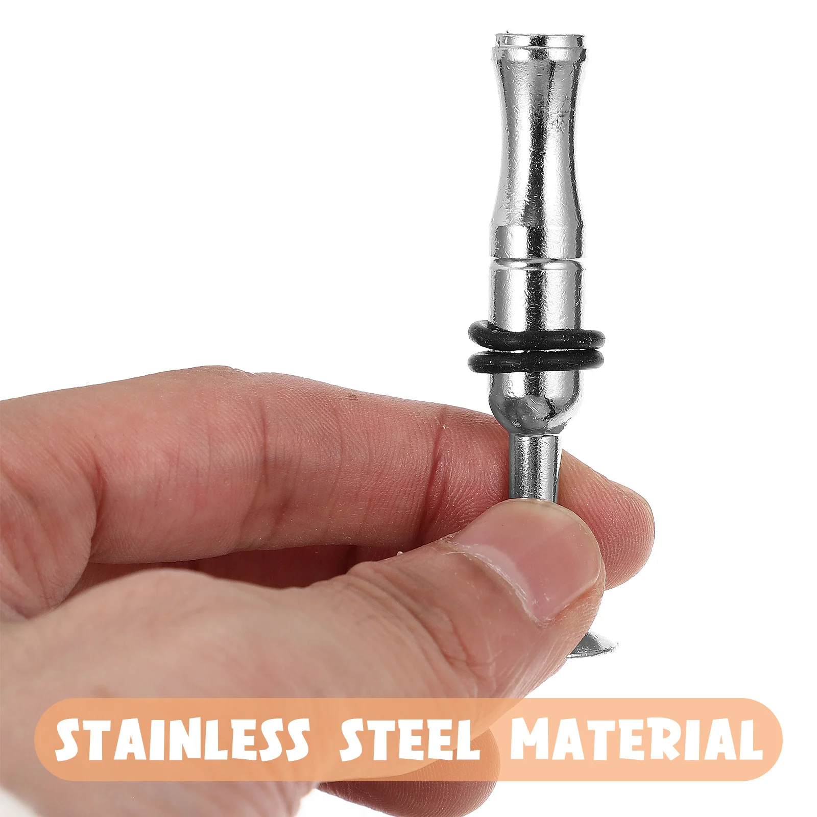 

Durable Metal Trombone Mouthpiece Replacement Professional Trombone Accessory Practice Tool for Beginners Concerts Parties