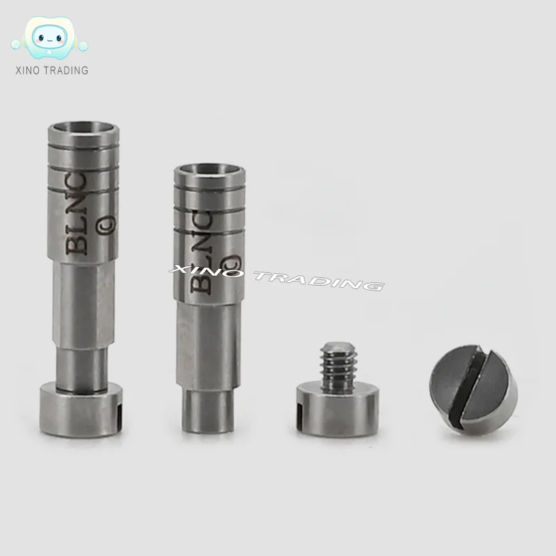 Modello di impianto dentale analogico da laboratorio 3D compatibile con Straumann Osstem Dentium DIO CAD CAM System OEM Factory