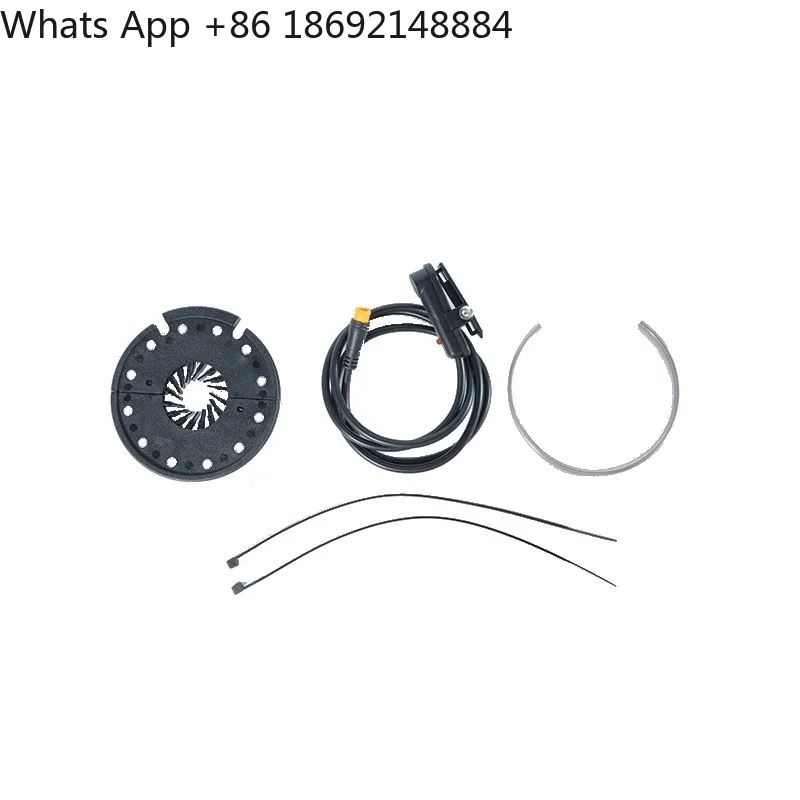 Mountain bike modified power-assisted speed sensor, split D12L magnetic point-assisted waterproof connector