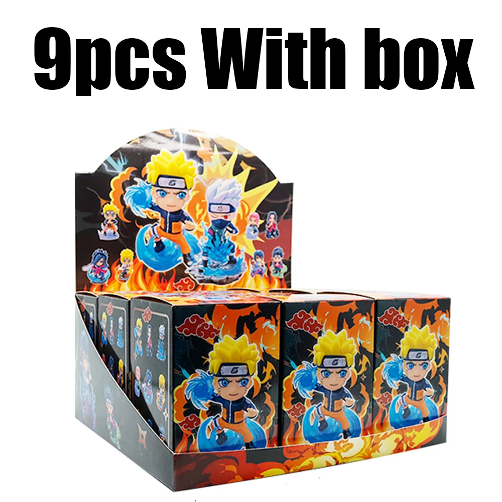 FUNISM NARUTO SHIPPUDEN Chronicles Great Ninja War Series Blind Box Vol.1 Figur, süßes Geschenk für Kinder, Geburtstagsparty-Serie