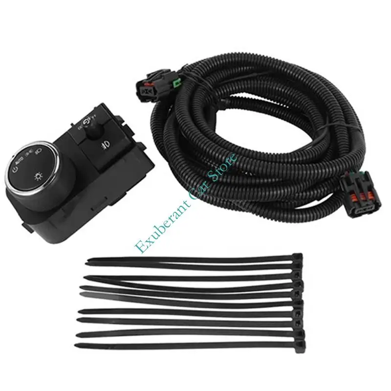 

Quick Response Headlight Fog Lamp Switches for Instantly Lighting Adjustment During Rain Fog and Night Conditions 19170443