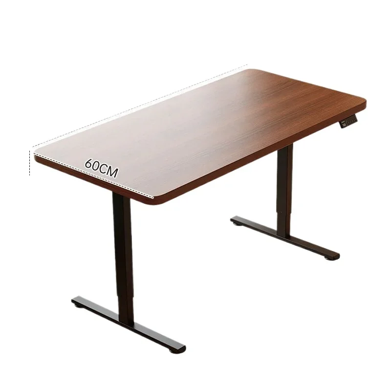 Electric lifting computer desk, lifting e-sports desktop study table, intelligent adjustment of office work