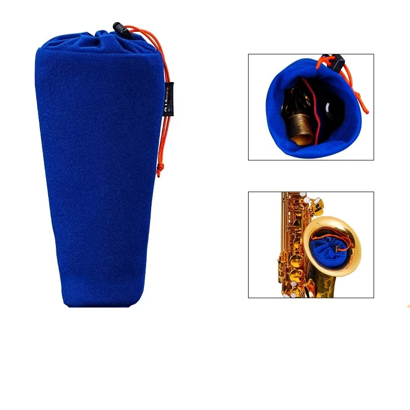 Portable Saxophone Storage Bag, Alto and Tenor Saxophone Bell Inner Storage Bag, Musical Instrument Accessories
