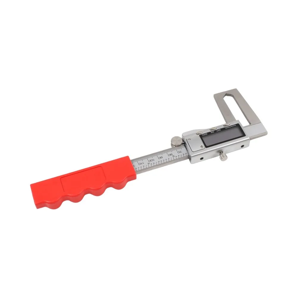1pcs Electronic Digital Caliper Non-Removable Brake Disc Thickness Gauge Caliper Digital Display 0-150mm Measuring Tool