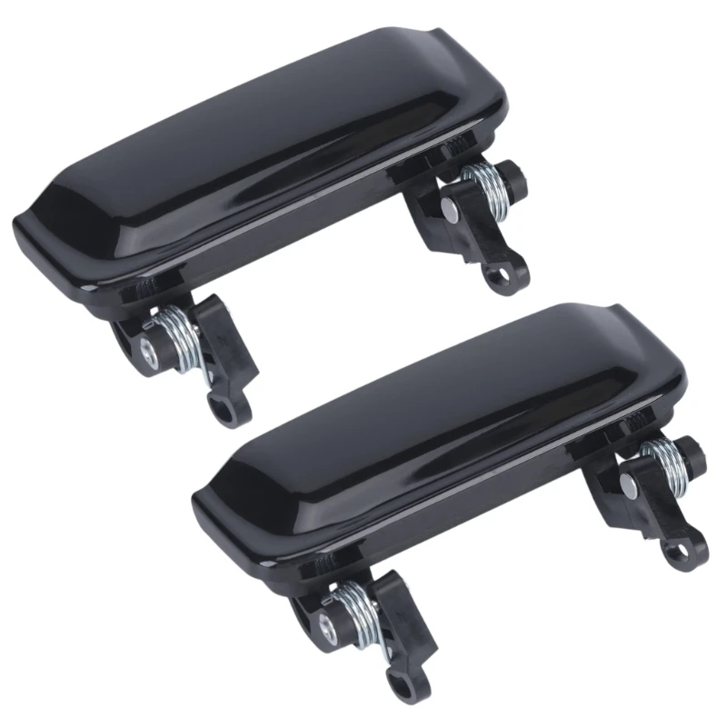 M76E Außentürgriff-Montagesatz Teil 2L5Z1022404BAA, schwarze 2-teilige Reparaturgriffe – Detail 1