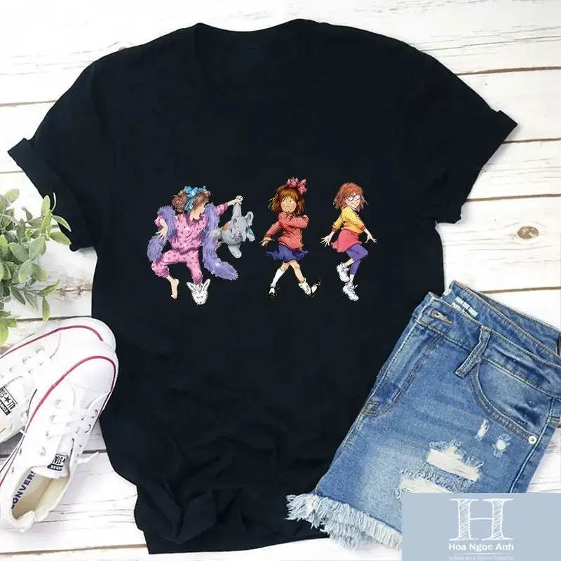 Junie B Jones Book Teacher T Shirt Children'S Kindergarten Back To School