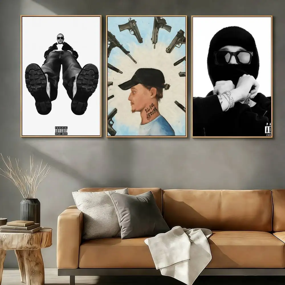 Whole Lotta Swag First Day In Therapy Poster Stickers Art Print Retro Artistic Wall Decor HD Living Room Bedroom Home Decor Gift