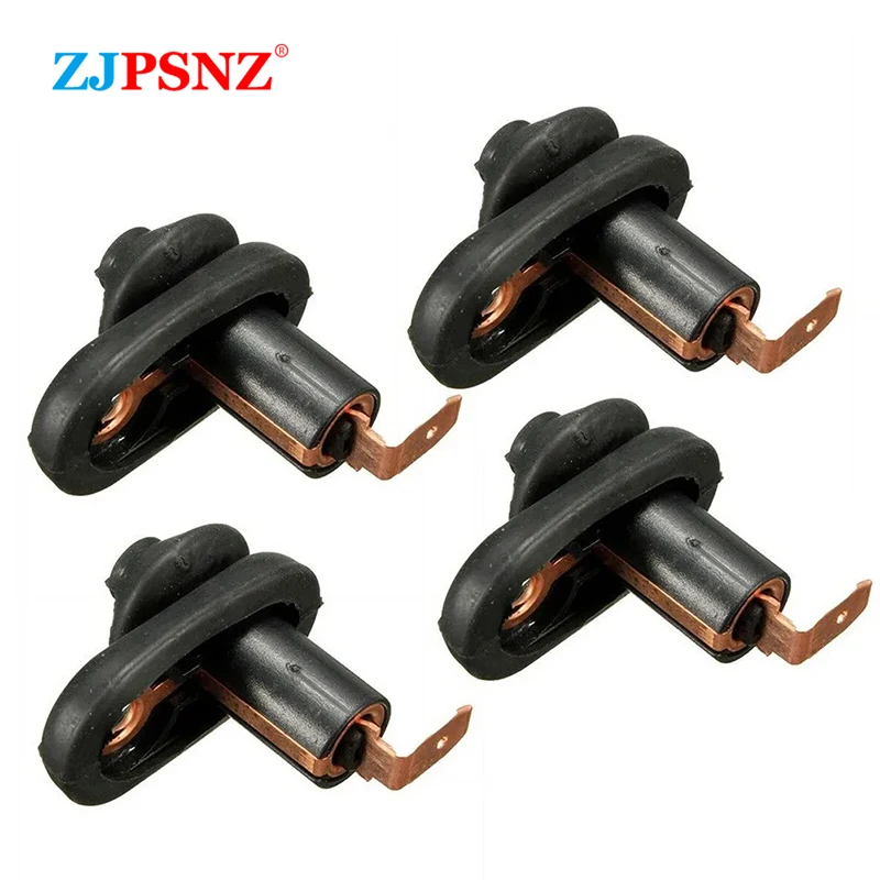 

Universal Auto Door Light Switch Car Vehicle Interior Light Lamp Switch Button Part Durable High Quality 4Pcs