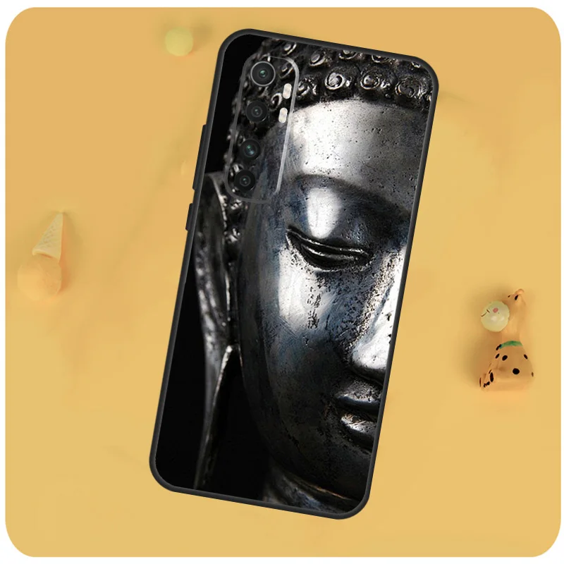 gautama buddha Case For Xiaomi Mi 11 Lite Ultra 9T 10T 11T Pro POCO X3 Pro M3 F3 Phone Cover Shell