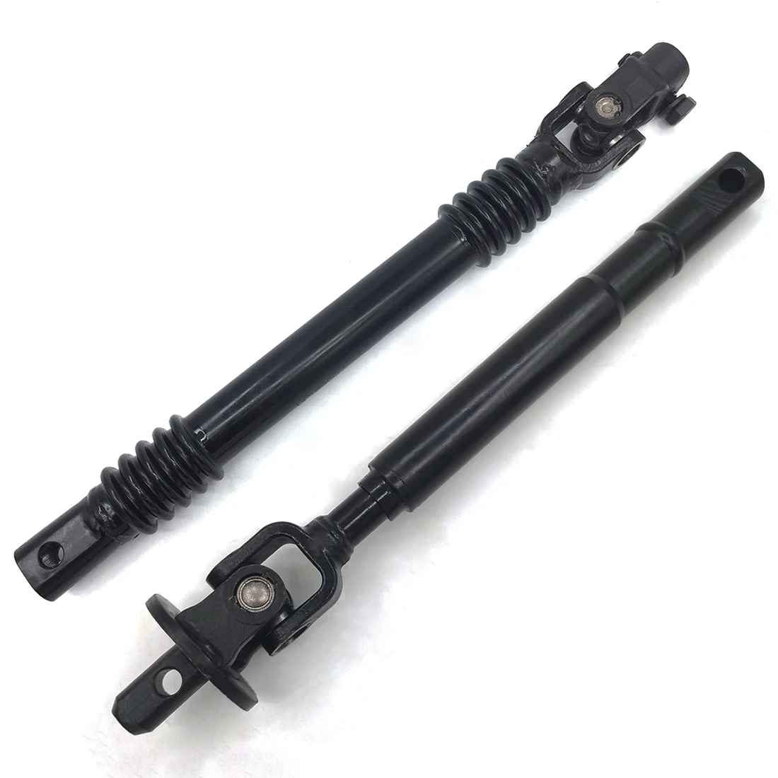 

AzbuStag 2Pcs Lower Steering Shaft for Chevrolet Silverado 1500 GMC Sierra Hummer H2 2003 2004 2005 2006 2007 2008 2009 2010