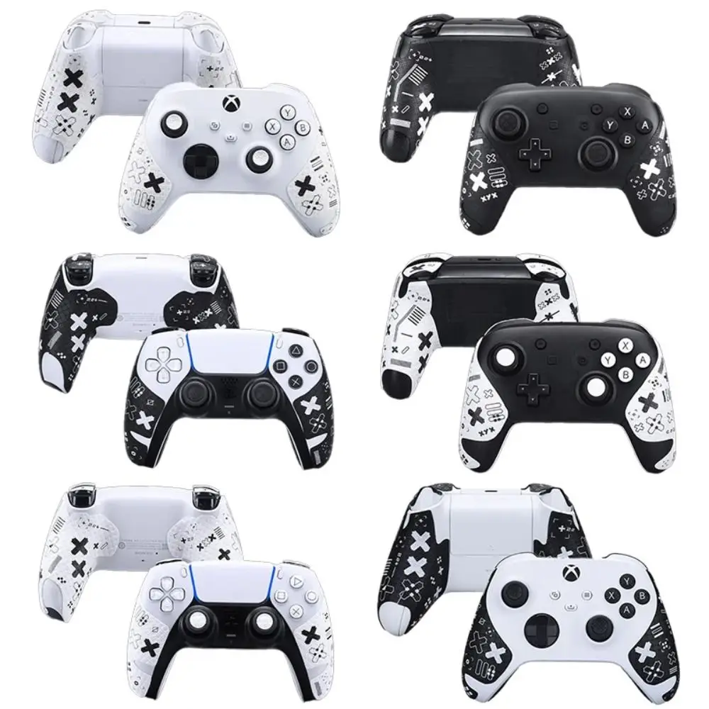 Strong Adhesive Gamepad Sticker Water-absorbent DIY Gamepad Anti-slip Film Soft Anti-slip Sticker for Switch PRO/PS5/Xbox