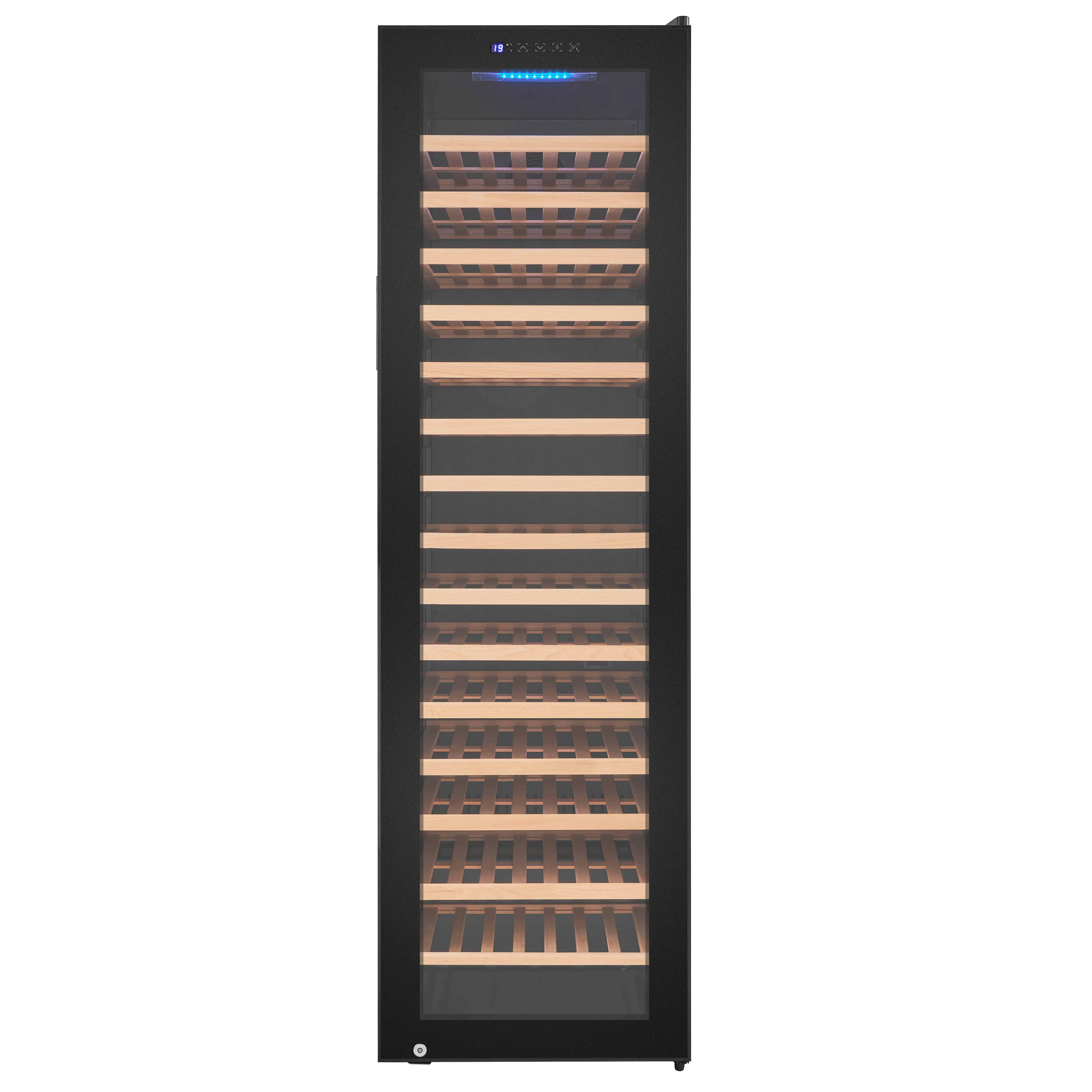 108 Bottle  Single Zone Compressor Wine Fridge 280L Wine Cooler