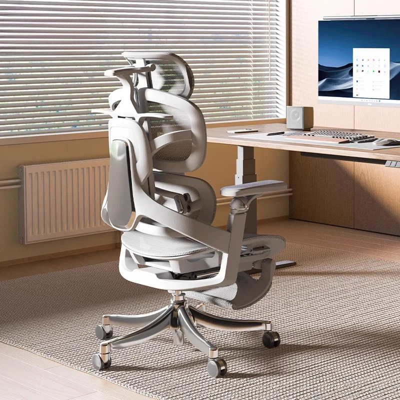 

Ergonomic Gaming Office Chair Computer Chair Comfortable Backrest Seat for Home Long Sitting No Fatigue