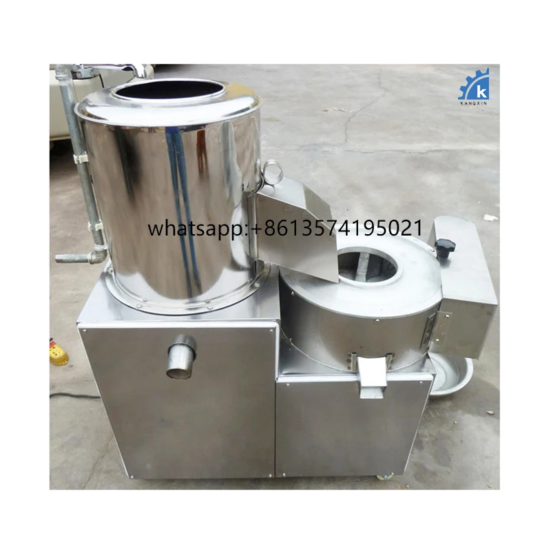 

China Production Potato Peeling Making Potato Fries Cutting Machine