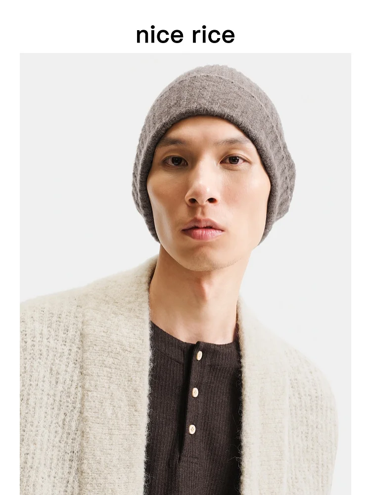 nouveau-automne-2025-joli-melange-de-laine-de-riz-tricote-chapeau-nhq32098-texture-rabat-decontracte-ex-tricot-casquette-haut-rond-sans-bord-pliable