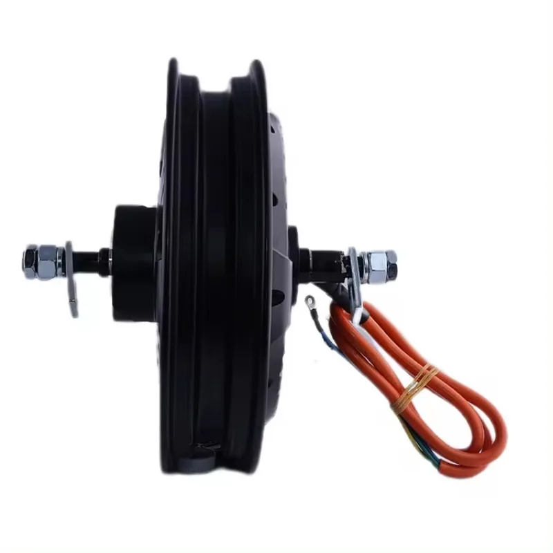 12 Inch 2000W-4000W 72V 96V Powerful Brushless Electric Scooter Electric Rear Hub Motor For Motorcycle