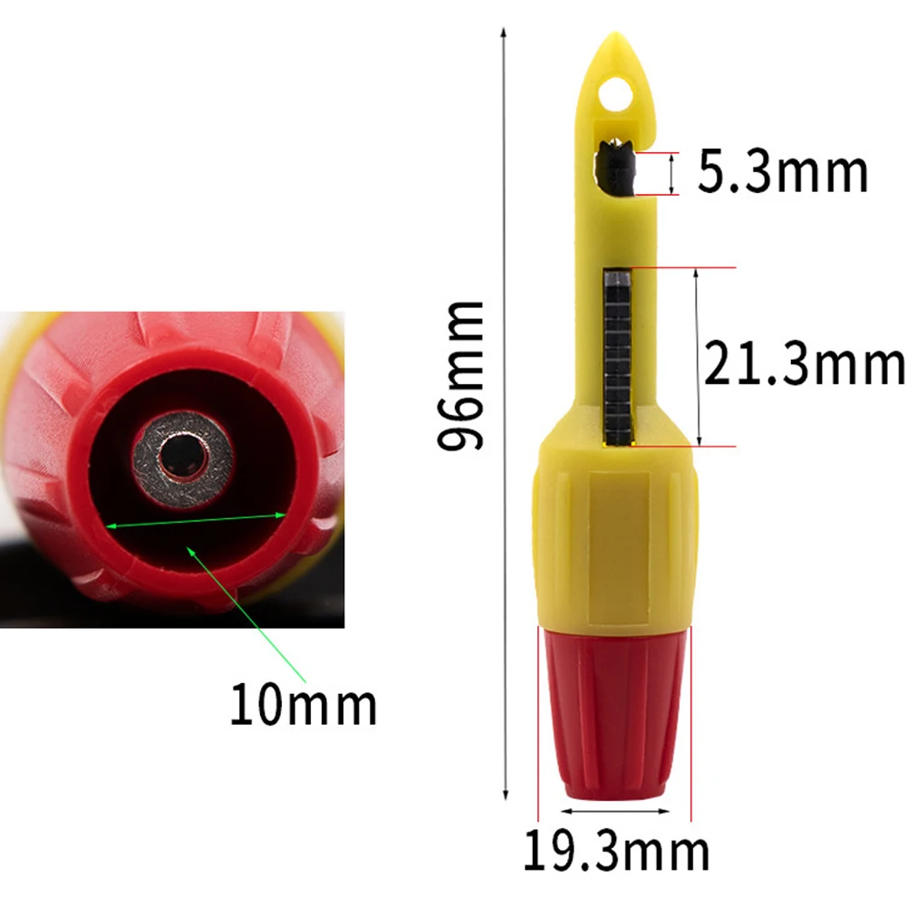 

2mm/4mm Electrical Circuit Puncture Test Needle with Socket Insulation Wire Piercing Puncture Probe Test Hook Clip Car Repair