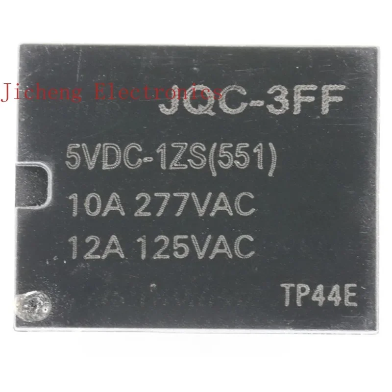 

10PCS 4 feet JQC-3FF-005-1HS set Normally open T73 JQC-3FF-5VDC-1HS