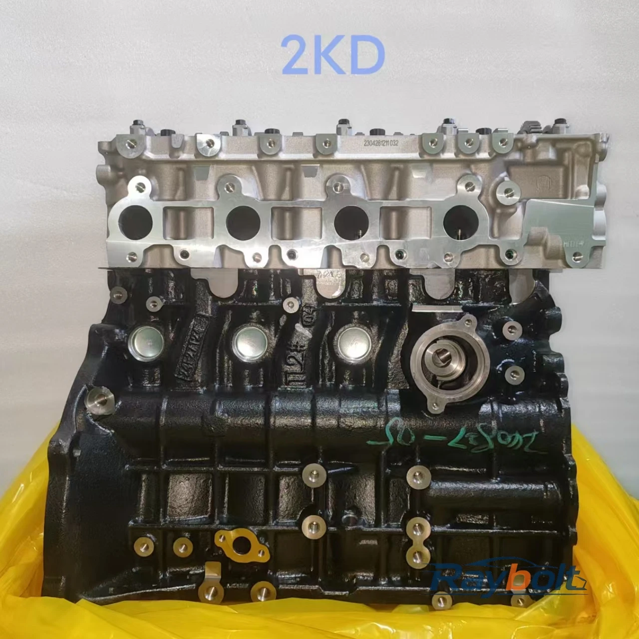 Airow auto Auto Engine Systems 2KD Complete Car Engine for Toyota 2.5L Diesel 4 Cylinder Car Motor Engine Block