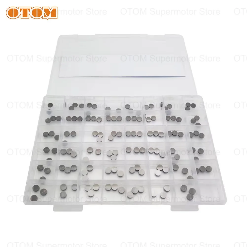 Valve Shim Kit 7.48mm 8.85mm 9.48mm for KTM HUSQVARNA Honda