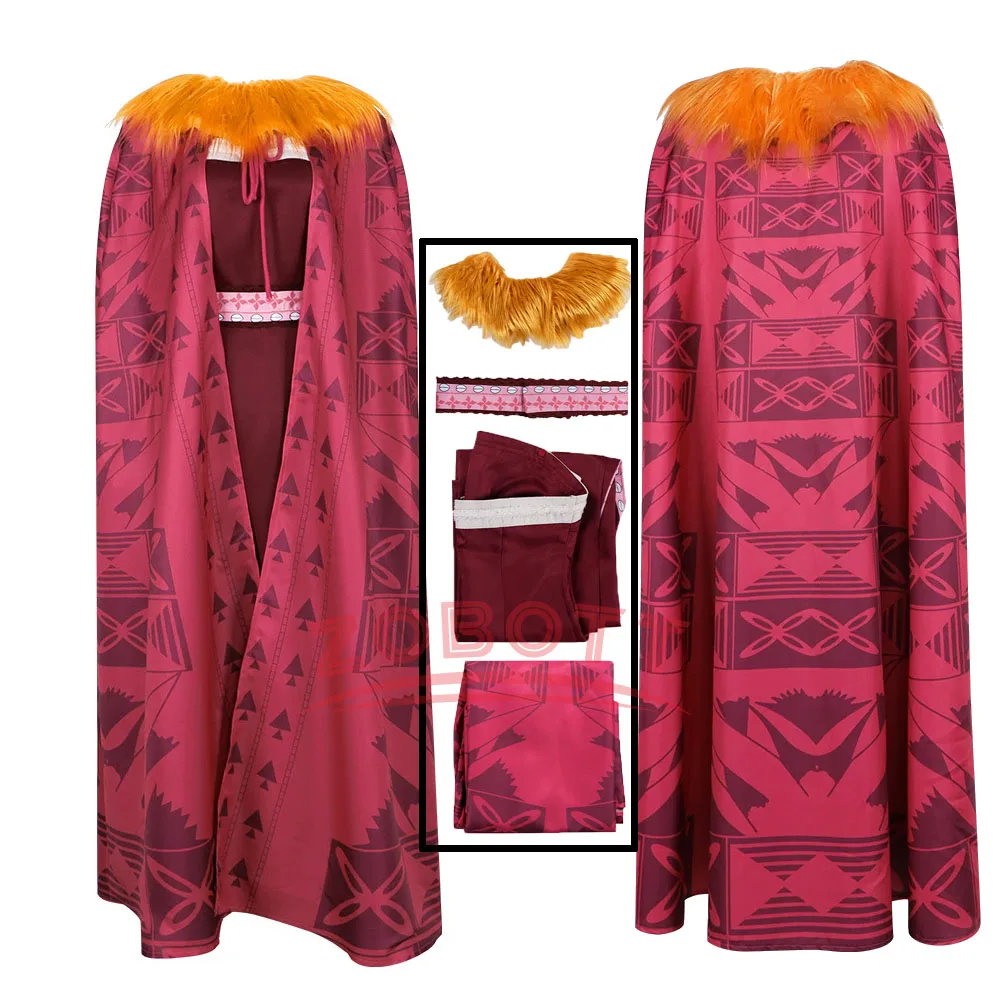 

MMatangi Cosplay Costume VVillain Princess Cloak Uniform Set Women Girl Stage Costume For Halloween Carnival Party Disguise