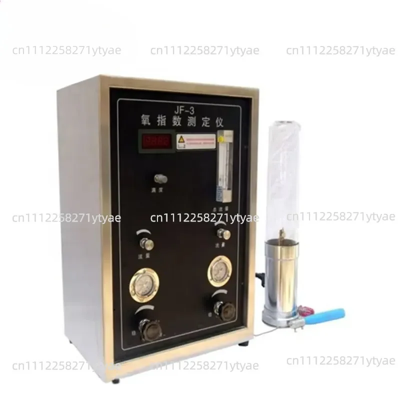 2863 Electronic Limiting Oxygen Index Tester 4589-2  Testing Device