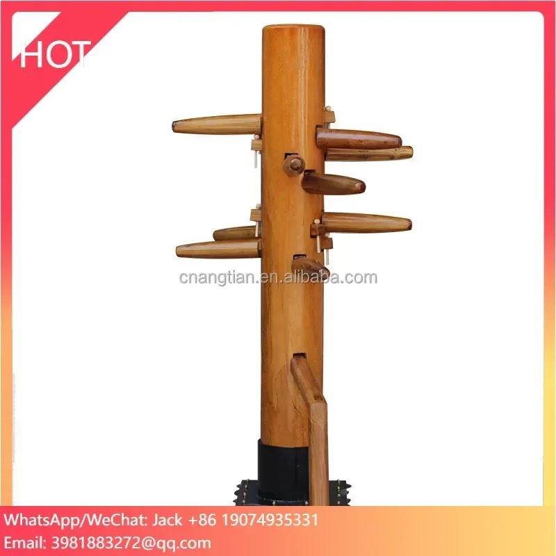 

Wing Chun IP Man wooden stake training supplies