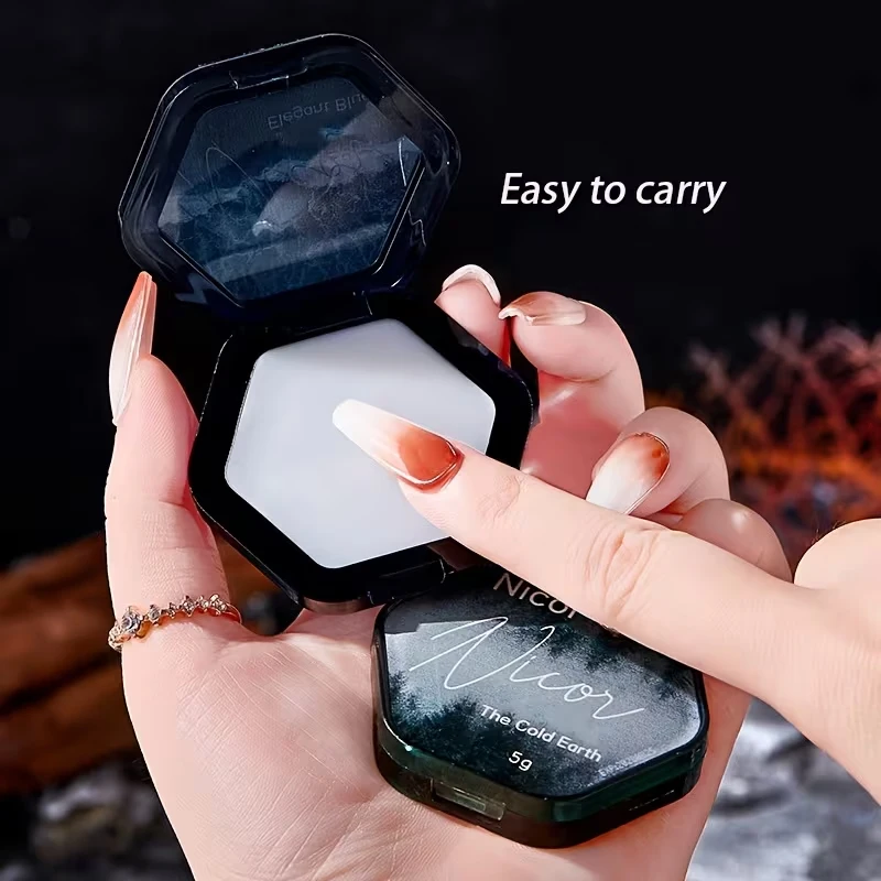 Solid Perfume Long-Lasting, Natural & Fresh Scent Long Lasting Fragrance Portable Pocket Solid Balm For Dating Women Men Gift
