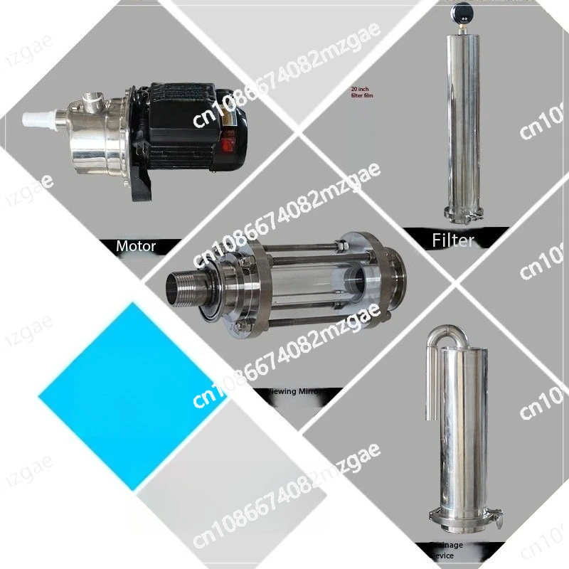 

Baijiu filter curved paste turbid fruit wine beer automatic aging machine brewing equipment