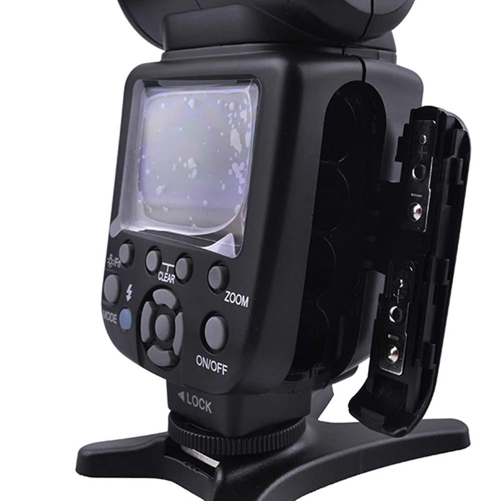 TRIOPO TR-850EX Flash Speedlite para cámara Nikon Canon Olympus pentax Fujifilm