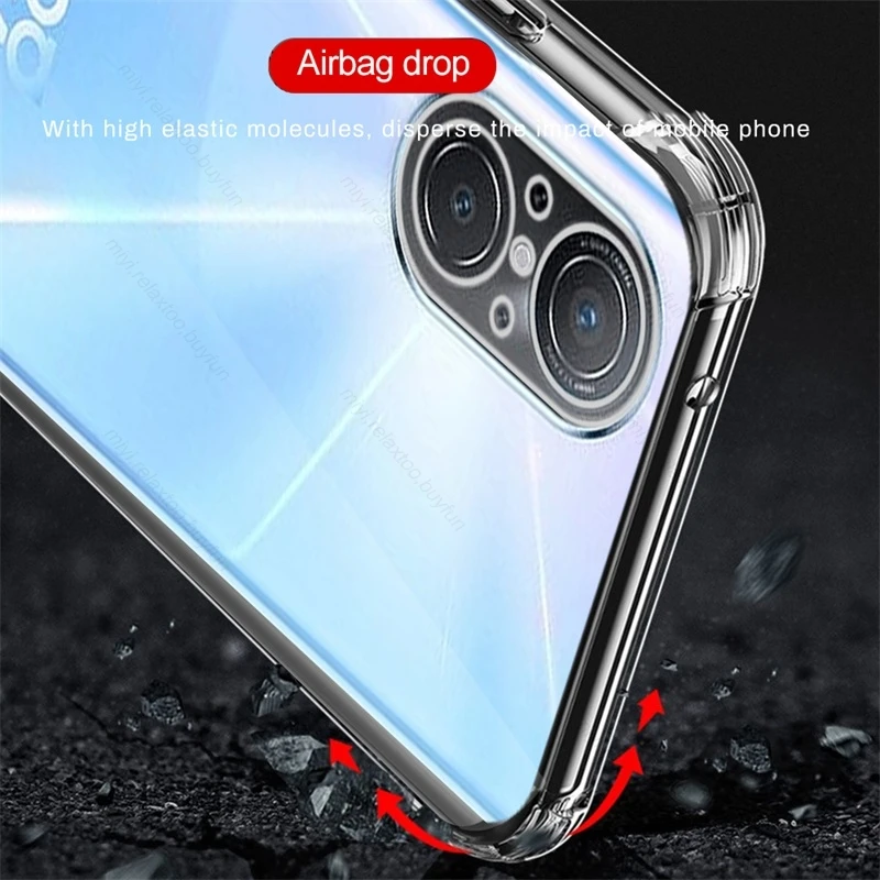 3in1 camera screen protector tempered glass+clear soft silcone case for huawei hauwei huawey huwei nova 9 se 9se nova9se nova9