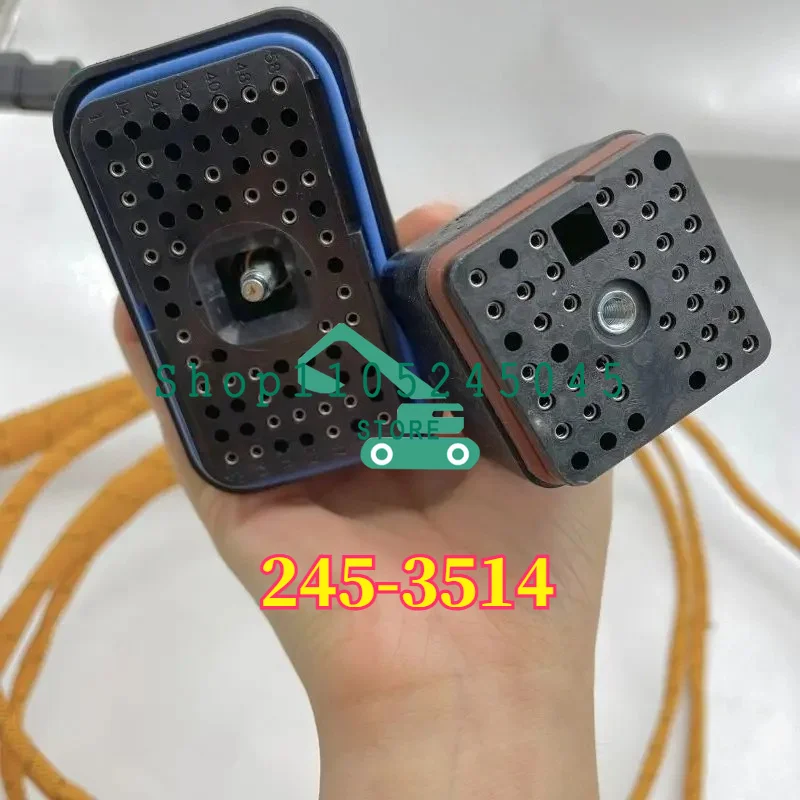 

245-3514 Engine Wiring Harness 966H 972H Engine for Parts Wire Cable Wheel Loader