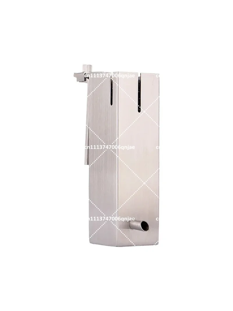 Stainless Steel Oil Film Remover for Aquarium, Intelligent Auto Start Stop Electric Skimmer, Water Surface Cleaner