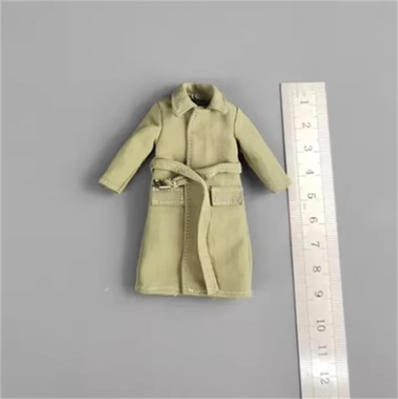 Coupe-vent de manteau de soldat, accessoires vestisens, modèle de haute qualité, ajustement 1/18, figurines d'action, corps en stock, 3.75