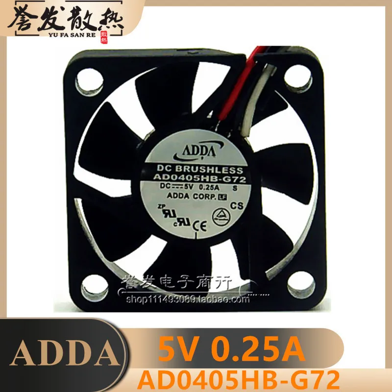 

NEW ORIGINAL AD0405HB-G73 5V 0.25A 4010 40x40x10mm COOLING FAN RADIATOR