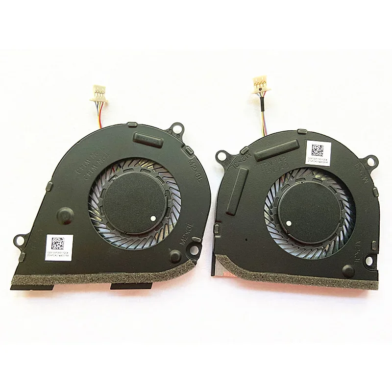 NEW CPU GPU Cooling Fan For HP ENVY X360 15-DS 15-DR 15-DR0004TX 15-DR0006TX 15-DR0010TX L53542-001 L53541-001