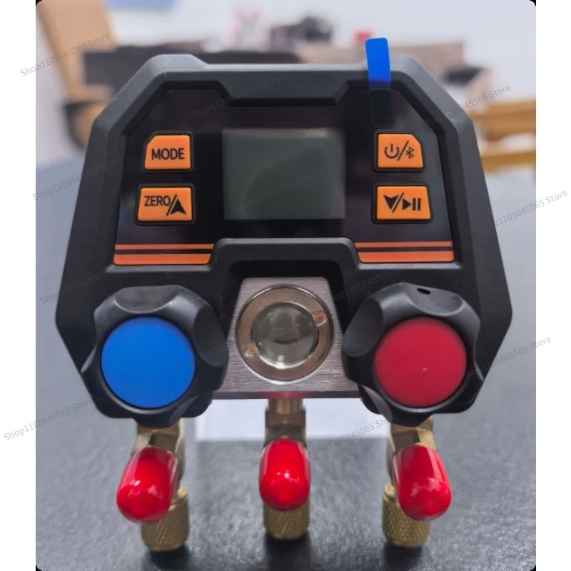 For MS-100PLUS Digital Refrigerant Meter,air Conditioner Cold Storage Maintenance Pressure Gauge