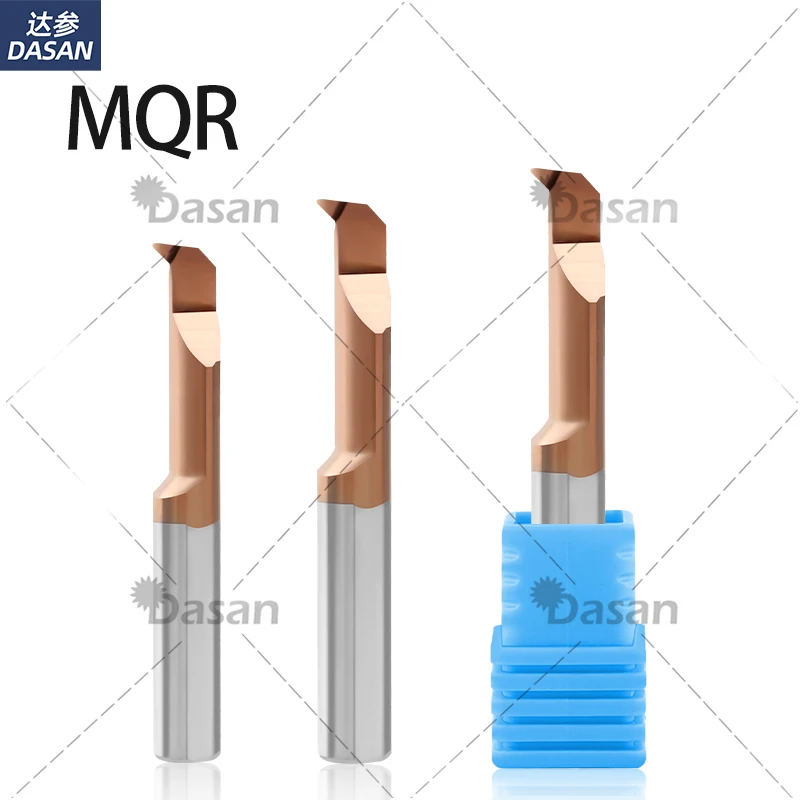 1PCS MQR MQR4 MQR5 MQR6 MQR8 R0.1 R0.2 R0.15 L10 L25 L30 Tungsten Steel Alloy Small Boring Cutter CNC Thread